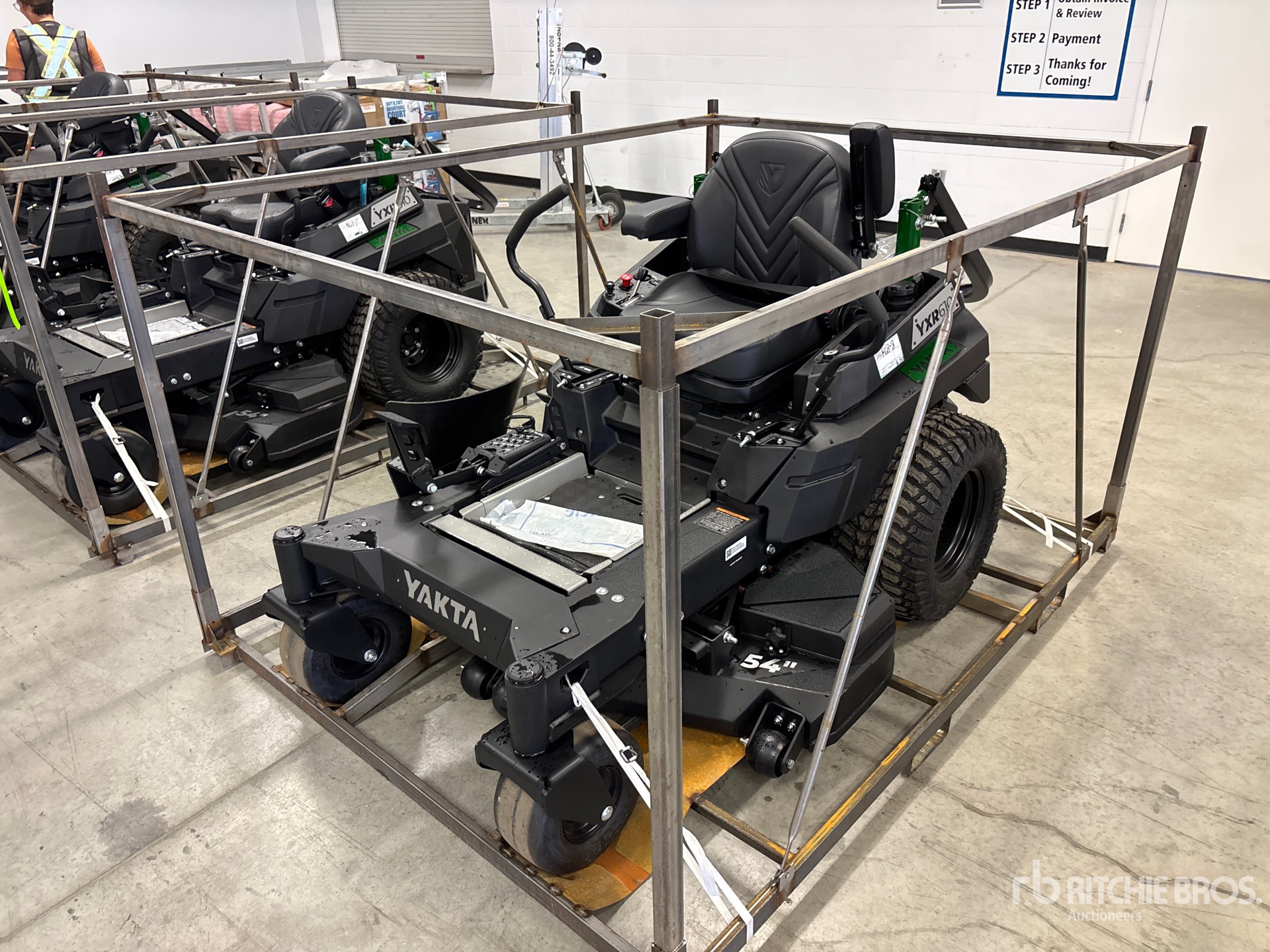 2026 Yakta YXR610 Zero-Turn Lawn Mower (Unused)