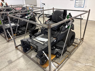 2026 Yakta YXR610 Zero-Turn Lawn Mower (Unused)