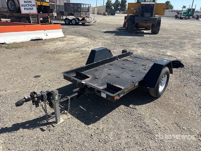 2019 Vermeer 9 ft S/A Tilt Deck Trailer