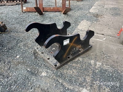Excavator Plate Adaptor エクスカベーター用アタッチメント - その他
