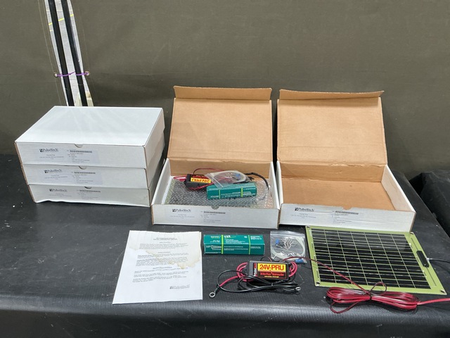 (50) Pulsetech 735X724 Solar Chargers