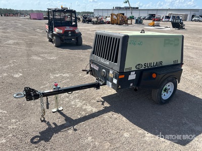 2014 Sullair 185DPQCAi4 Mobile Air Compressor