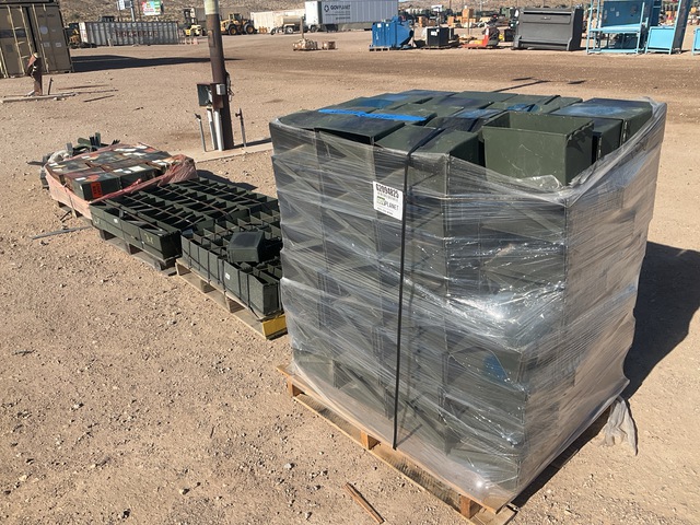 (242) Assorted Ammo Cans