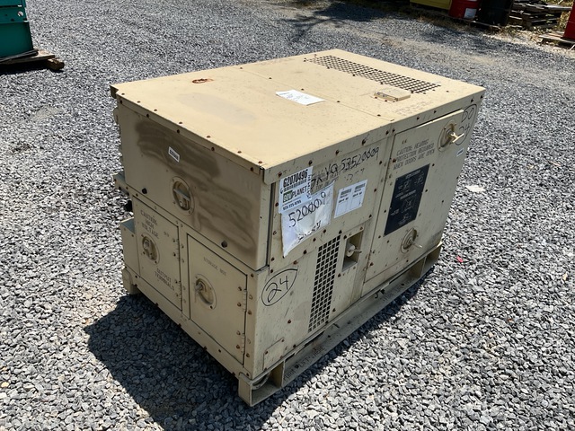 2004 Fermont MEP-802A 5kW Generator Set