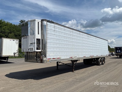 1993 Great Dane 53 ft x 102 in T/A Remorque frigorifique
