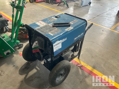 2022 Miller Blue Star 185 Mobile Stick Engine Driven Welder