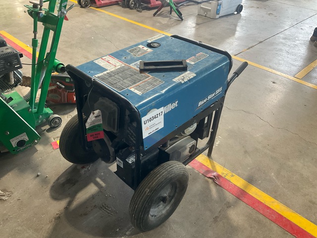 2022 Miller Blue Star 185 Engine Driven Welder
