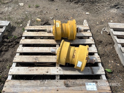 Quantity of (2) Cat Track Rollers (Unused)