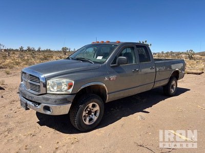 2008 Dodge Ram 3500 SLT 4x4 Crew Cab Pickup