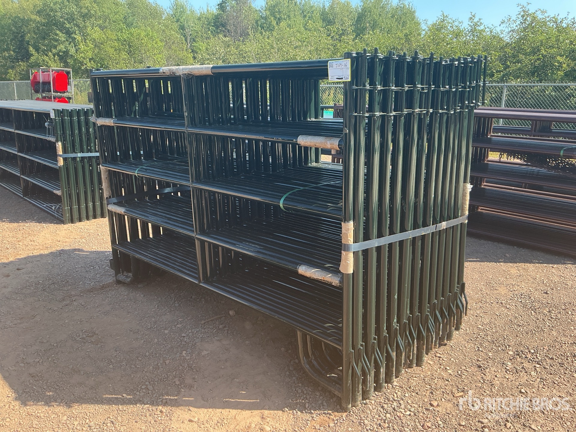 Quantity of (24) 2026 BYT RP76 7 ft 6 in Ranch Livestock Panel (Unused)
