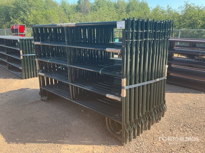 Quantity of (24) 2026 BYT RP76 7 ft 6 in Ranch Panel dla bydła (Unused)