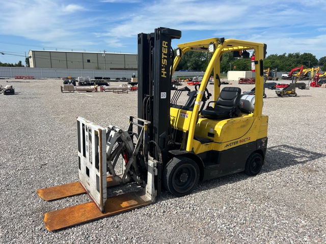 2020 Hyster S50CT2 2050 lb Cushion Tire Forklift