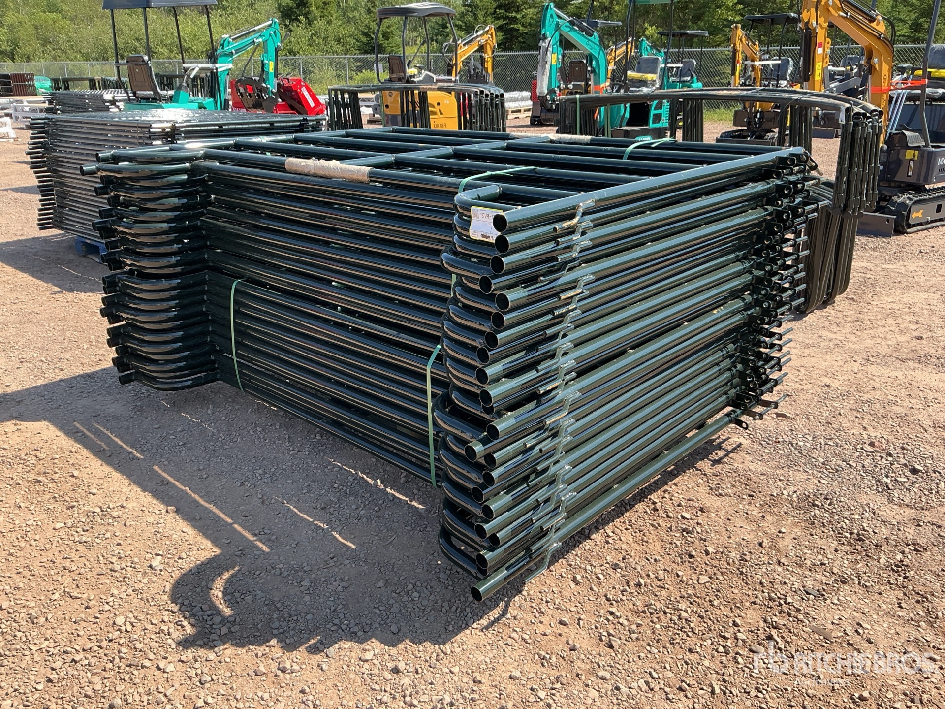 Quantity of (22) 2026 BYT RP76 7 ft 6 in Ranch Livestock Panel (Unused)