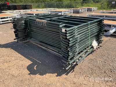 Quantity of (18) 2026 BYT RP76 7 ft 6 in Ranch Panel dla bydła (Unused)