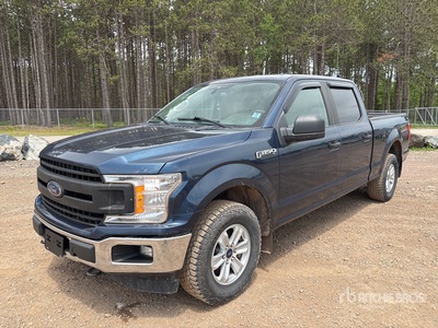 2019 Ford F-150 XL 4x4 Crew Cab Pickup