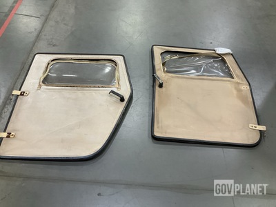 (14) Assorted Vehicular Doors
