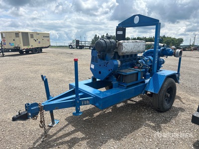 Thompson Trailer-Mounted Bomba de agua