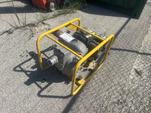 2022 Wacker Neuson PT2A Water Pump