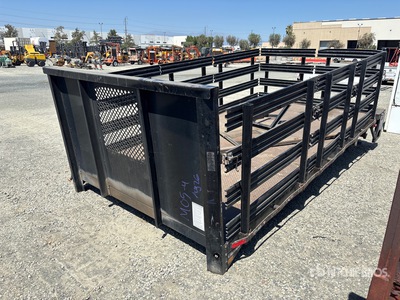 Truck Flatbed Body