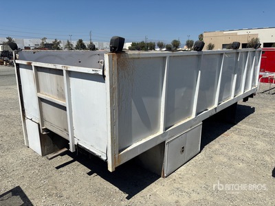 19 ft Truck Flatbed Body