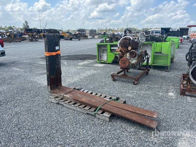 96 in Wheel Loader Forks
