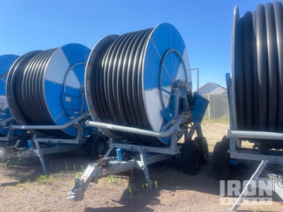 2006 OCMIS 125 R4/2 Irrigation reel, Spray Nozzle Cart, Nozzle with stand. متنوع/ معدات الري