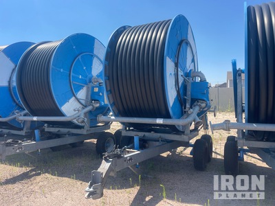 2008 OCMIS 100 R4 Irrigation reel, Spray Bar Carr, nozzle stand no nozzle متنوع/ معدات الري