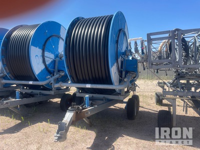 2008 OCMIS 100 R4 Irrigation reel, Spray Bar Cart, Nozzle Stand minus Nozzle متنوع/ معدات الري
