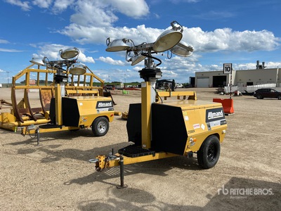 20 kW Tour d'éclairage