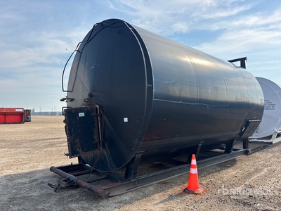 2004 12 ft x 20 ft Sour Service 400 BBL Stalen opslagtank