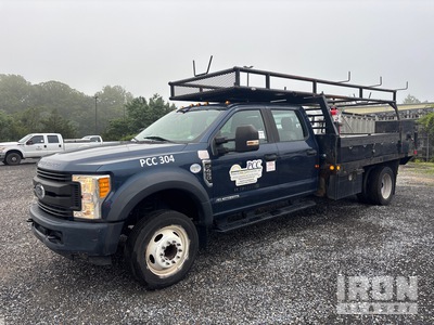2017 Ford F-450 XL 4x2 Crew Cab Camión Caja Abierta