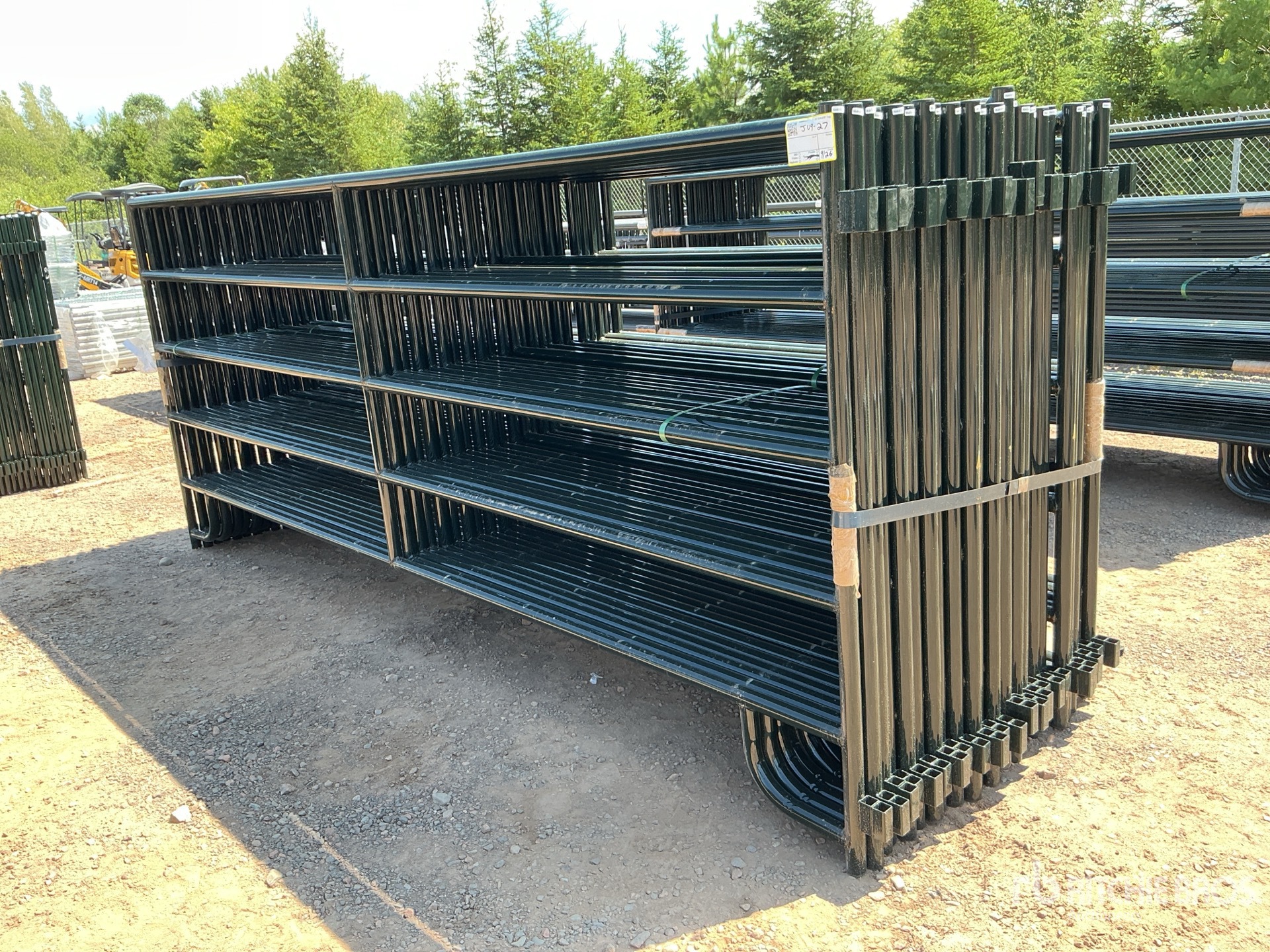Quantity of (24) 2025 BYT RP120 12 ft Ranch Livestock Panel (Unused)
