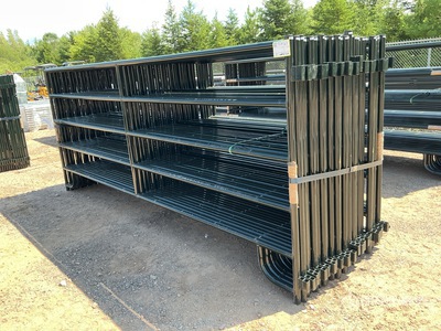 Quantity of (24) 2025 BYT RP120 12 ft Ranch Panel dla bydła (Unused)