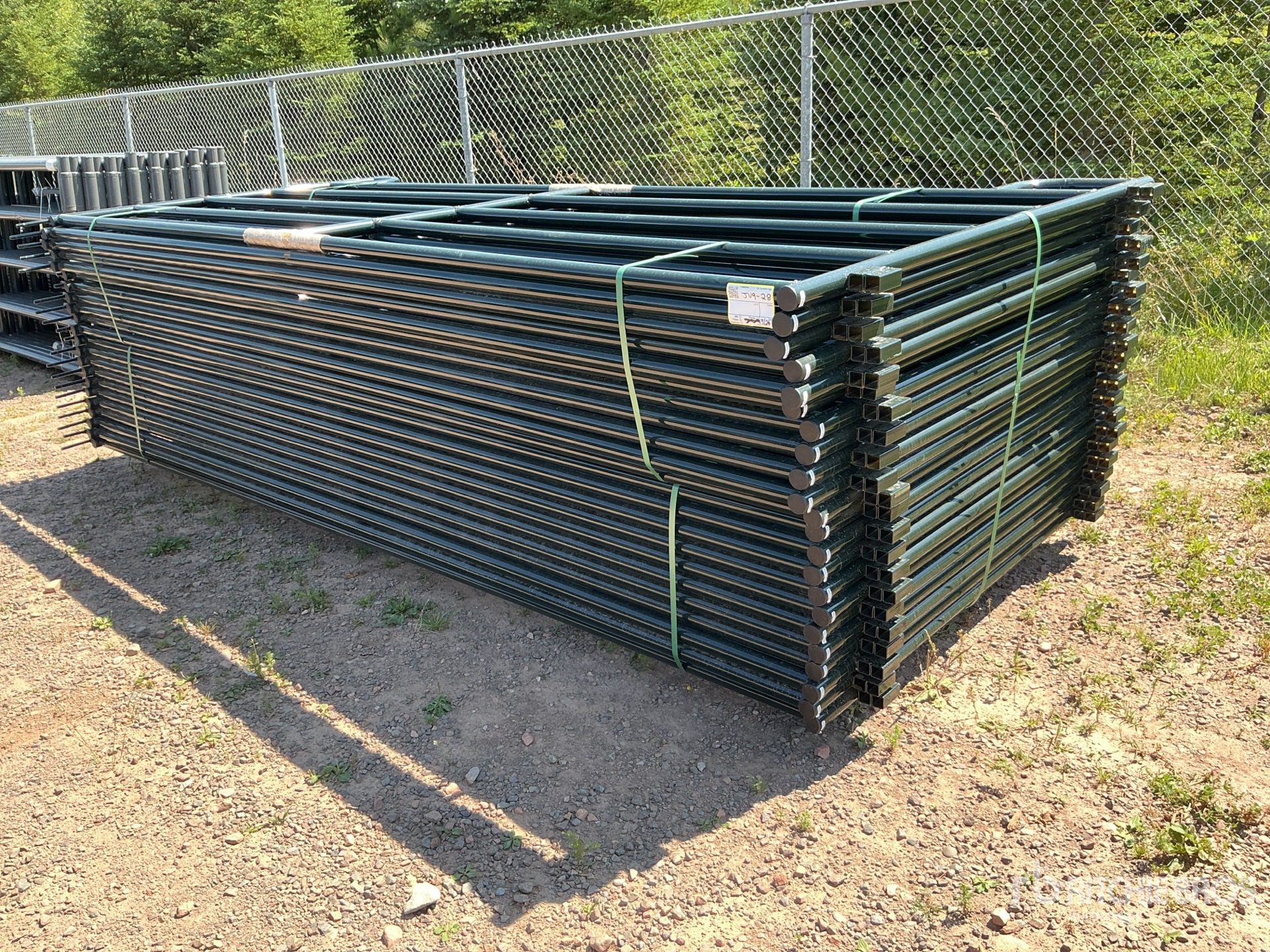 Quantity of (22) 2025 BYT RP120 12 ft Ranch Livestock Panel (Unused)
