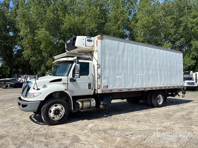 2020 International MV607 4x2 Refrigerated Truck