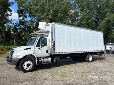 2016 International 4300 4x2 Refrigerated Truck
