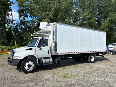 2016 International 4300 4x2 Refrigerated Truck