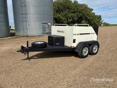 Meridian FX 430 T/A Fuel Trailer