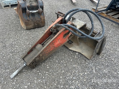 Rompedor para minicargadora