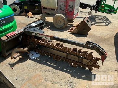 2017 Bobcat M7015 72 in Skid Steer Trencher