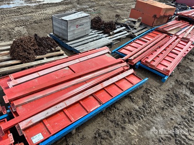 Quantity of (2) Rayonnage à palettes