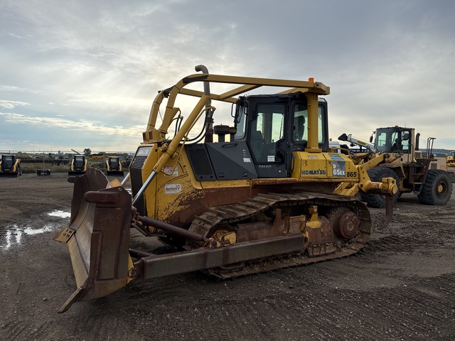 2008 Komatsu D65EX-15E0 Crawler Dozer