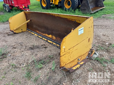 2012 La Chance 10FT 120 in Skid Steer Snow Pusher - Fits Skid steer