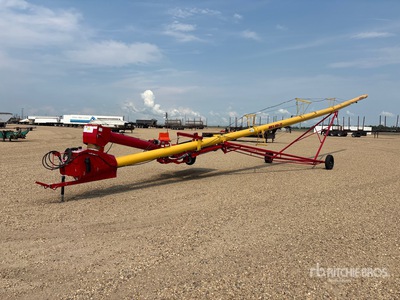 Westfield 10 in x 73 ft Swing-Away Transfer ناقل الحبوب
