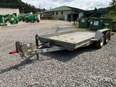 2013 Felling FT-10T 16 ft T/A Tilt Deck Trailer