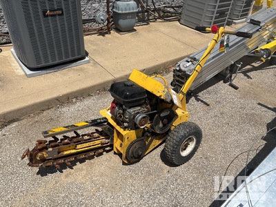 2008 Ground Hog T4 Walk Behind Trencher (Inoperable)