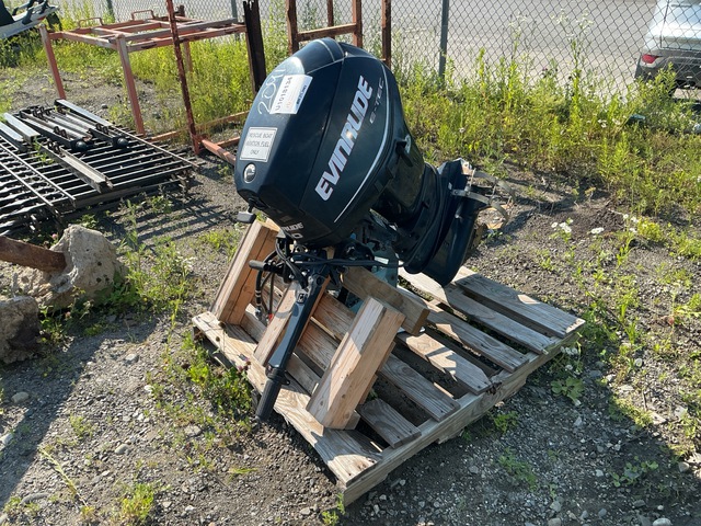 Evinrude E-TEC Outboard Motor
