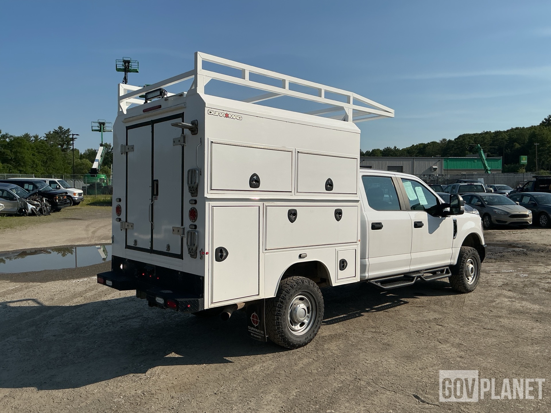 Surplus 2019 Ford F-250 Super Duty XL 4x4 Utility Truck in Augusta