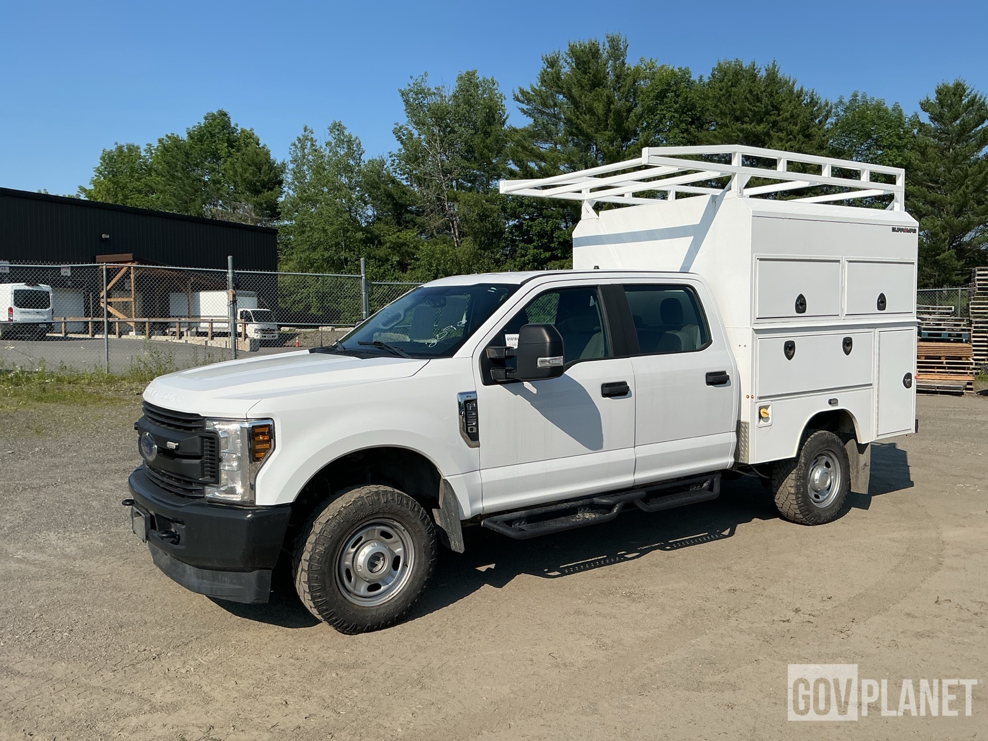Surplus 2019 Ford F-250 Super Duty XL 4x4 Utility Truck in Augusta