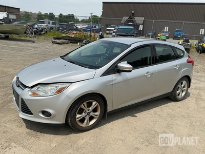2014 Ford Focus SE Sedan